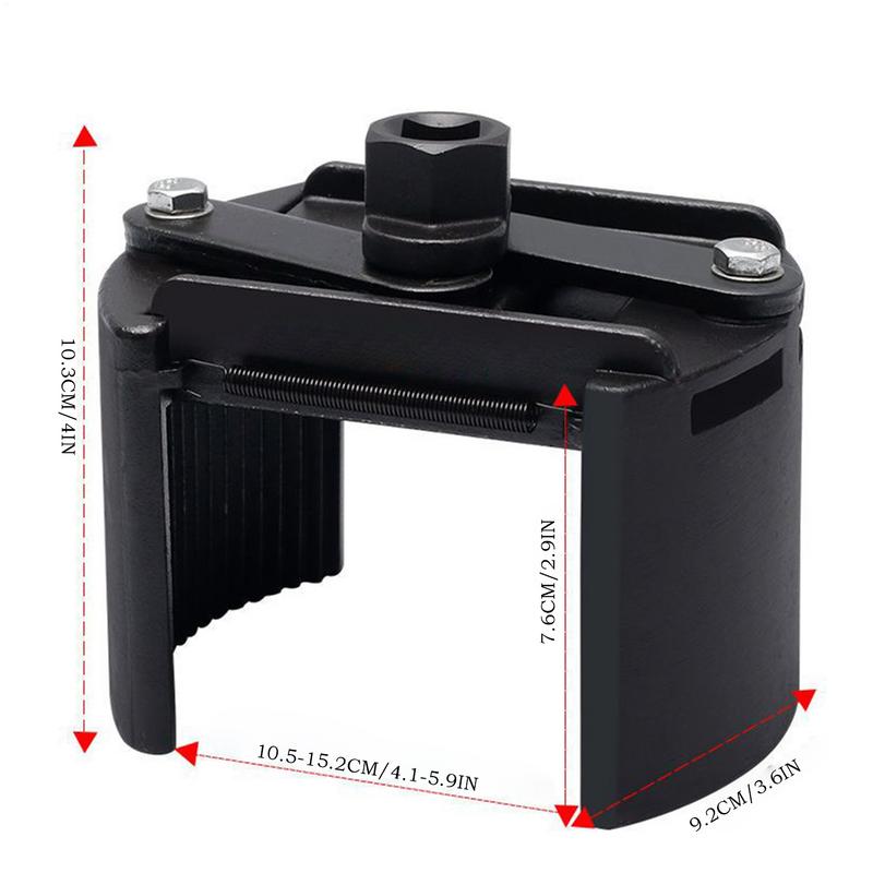 Oil Filter Wrenches Oil Filter Wrench Adjustable Heavy-Duty Remover Separator Socket For House Truck Motorcycle Motor Engine
