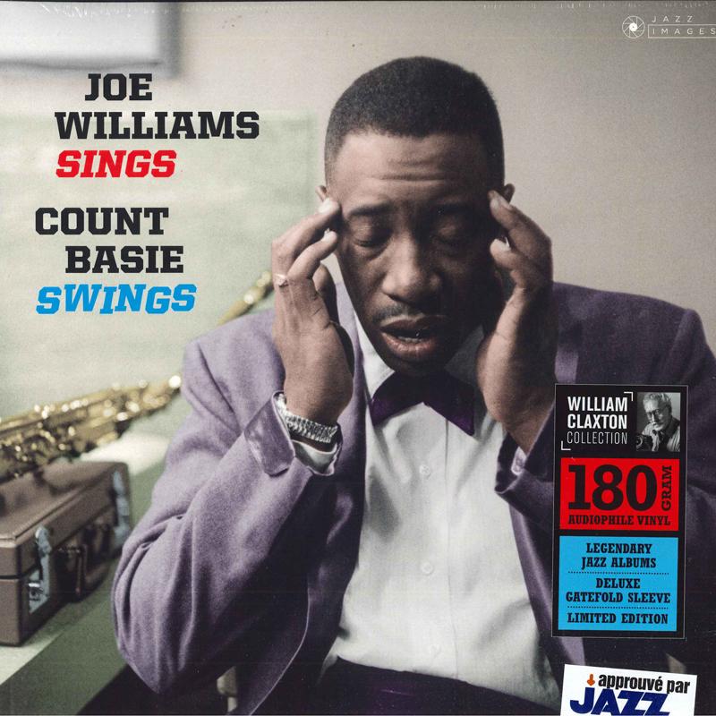 

LP Record JOE WILLIAMS, COUNT BASIE ORCHESTRA - Joe Williams Sings, Count Basie Swi 37102 Jazz Images 2018 Europe Jazz