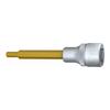 HAZET Long Hexagon Socket (12.7mm Drive) 986L-5