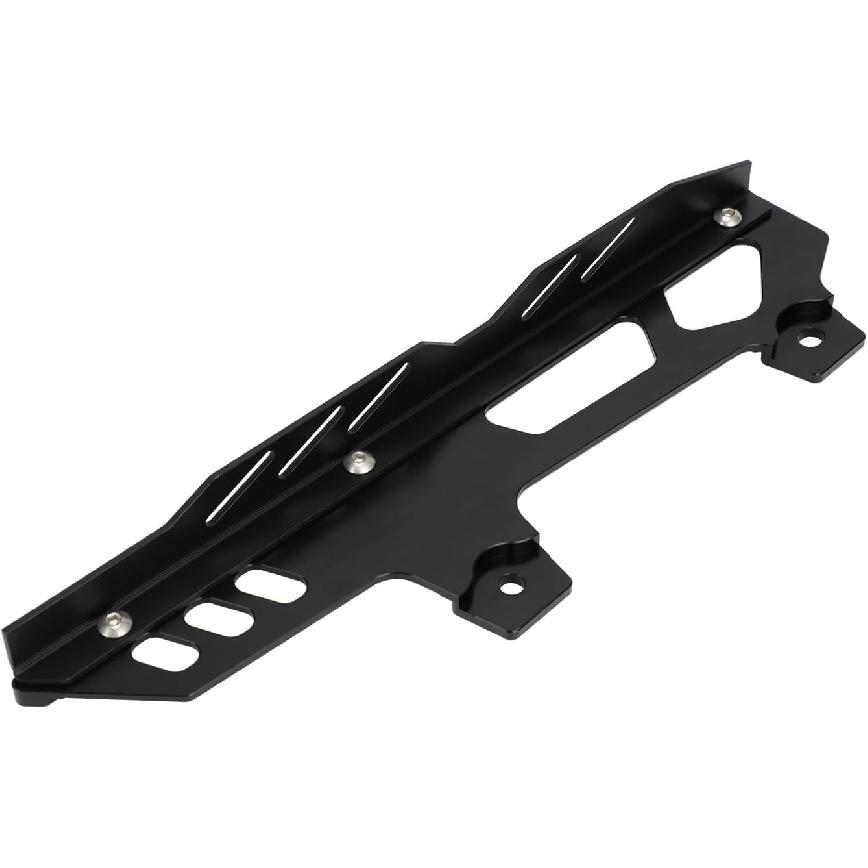 Dirt Bike Chain Guard,Dirt Bike Chain Cover Protector CNC for KLX 110 KLX110 2002-2023 KLX110L 2010-2023 Black