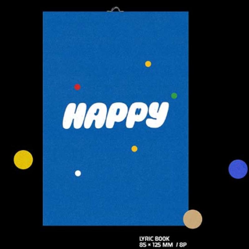 Jin   Happy   Solo Album  Weverse Albums Ver. 