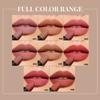 Sexy Nude Matte Lipstick Multi-functional for Lips and Cheeks Long Lasting Waterproof Smudge-proof Dual-purpose Makeup for Women