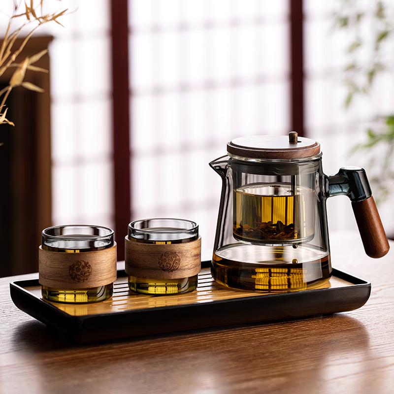 Glass Tea Infuser Teapot