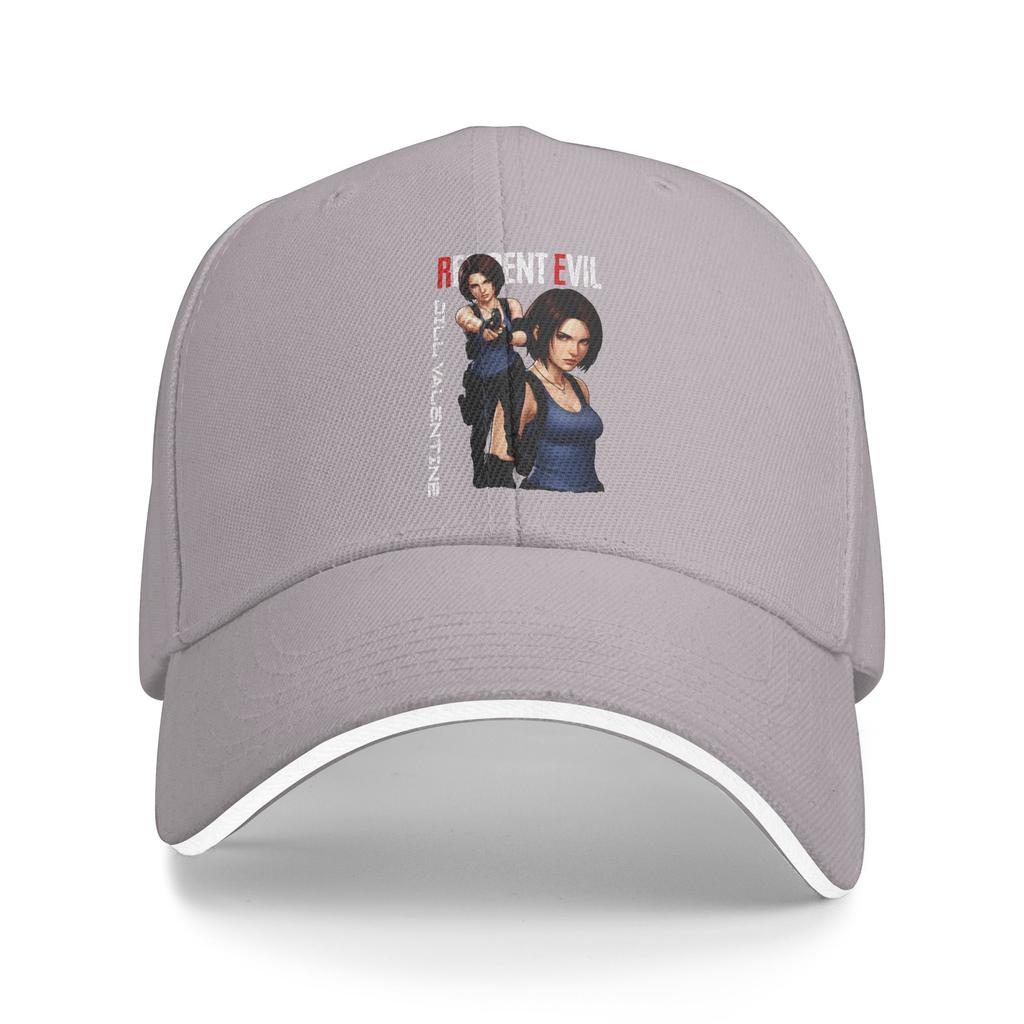 Summer Casual Baseball Cap Jill Valentine Residents Evils Fanart Hiking Fishing Hip Hop Hats Men Women Sun-Proof Snapback Cap