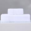 Pure Cotton Thickened Bath Towel Seven-color Set of Towels Five-star Hotel Towels 21-strand Fine Cotton Moisture-wicking Plain Bath Towels