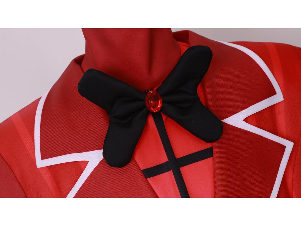 Lucifer Alastor Costume - Morning Star Inn Cosplay Set