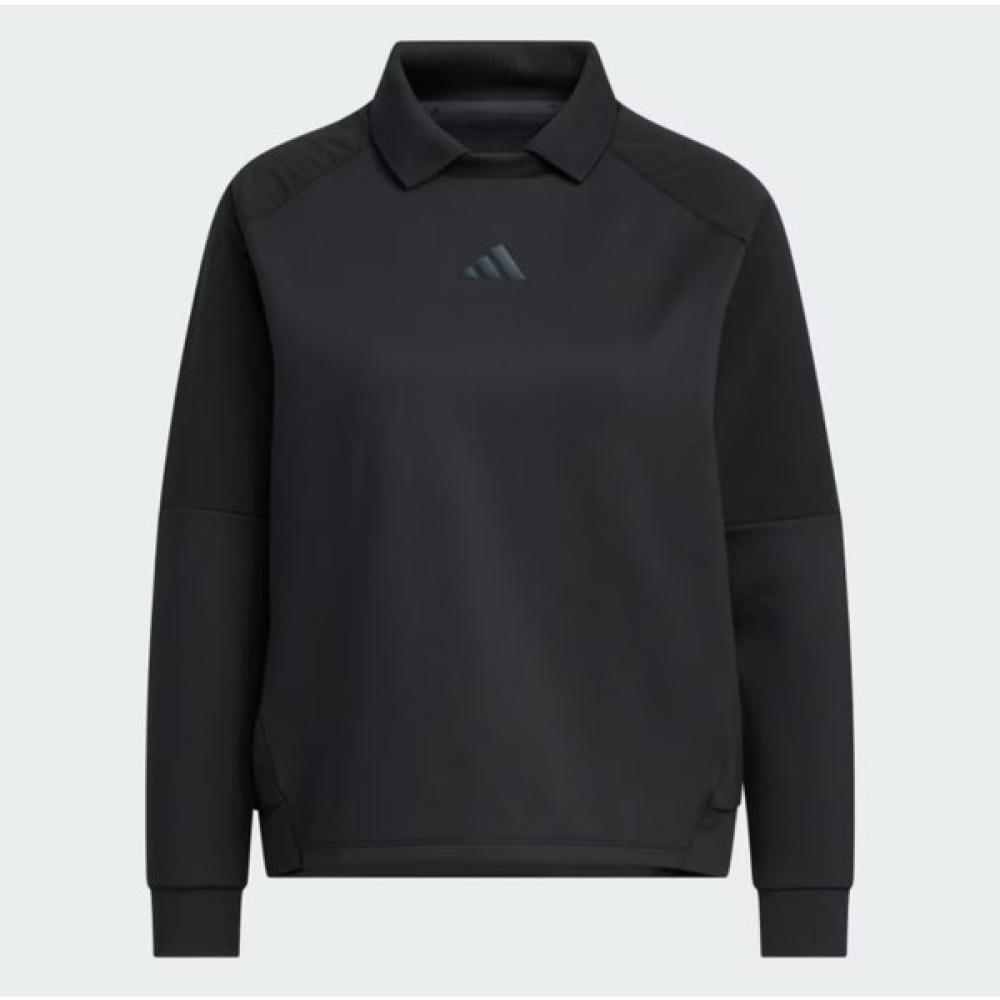 Adidas Golf 25fw Women S Long Sleeve SweatShirt SweatShirt SweatShirt Jm9613