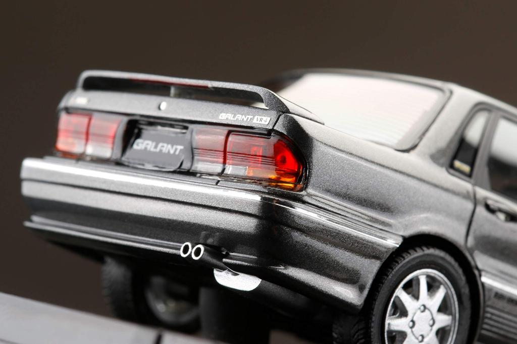 MARK43 Mitsubishi Galant 1990 Chateau Silver Finished Product 1/43 VR-4 (E39A)
