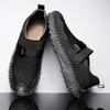 Original High Quality Leather Men's Shoes Outdoor Lightweight Comfy Sneakers Classic Slip On Casual Shoes Mocassins Men Loafers