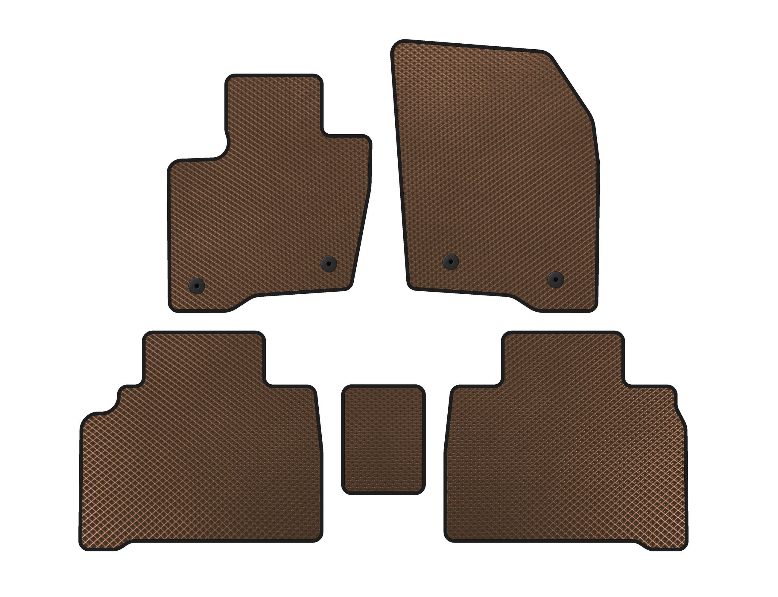 

EVA mats (HB, Brown) for Ford Galaxy 2015-