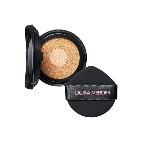 Laura Mercier Flawless Lumiere Radiance Perfecting Tone Up Cushion, 13g, FAIR ROSE, Body + Refill Set