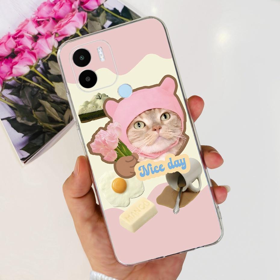 Lovely Printing Case For Xiaomi Redmi A1+ / Redmi A1 Soft Silicone TPU Back Cover For RedmiA1 A 1 Plus Phone Cases