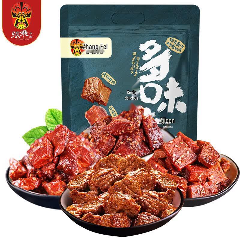 Zhang Fei Multi-flavor Spicy Beef Snacks