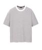 Jilseutyueoteunyuyogmaen Striped Crew Neck Knit - Ivory (Jnsw6B503Iv)