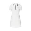 FILA Tennis Susan Skirt Comfortable Classic Casual Solid Color Tennis Dress Women dresses A11W533322F-WT
