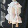 Bridal Arm Sleeves Flared Sheer Bishop Sleeve Design Perfect Pairing With Various Gowns