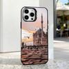 Turkey Istanbul Scenery  Phone Case For iPhone 17,16,15,14,13,12,11,Pro,Max,Plus,E,Air,Mini Black IMD Cover