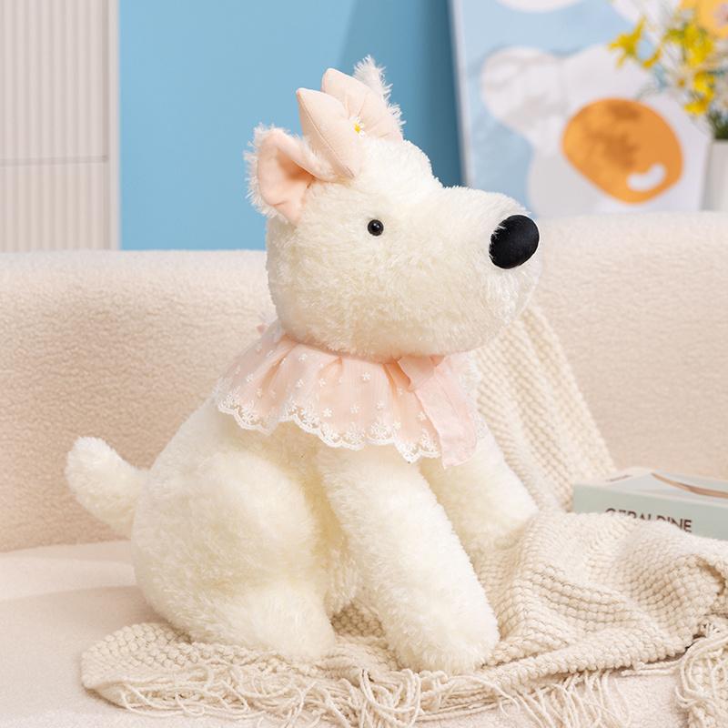 

Non-Toxic New 24~45Cm Cute Plush West Highland Dog Plush Toy White Terrier Dolls Stuffed Soft Dog Pillow Kawaii Toy For Birthday Xmas 25cm