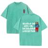 2026 Spanish Quote Cool Frog With Camera Graphic Vintage Washed T Shirt Latin Music Lover Casual Oversized Short Sleeve Streetwe