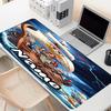 Custom Name Personalized One Piece Pattern Mousepad, Laptop PC Desk Mat, Decorative Desk Mat for Home Keyboard Pad Gift