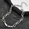 Square Gray Selected Natural Gray Diamonds Are Cleverly Set In a Square Frame and Paired with a Pendant Necklace.