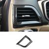 Carbon Fiber For Ford Mondeo Fusion 2013-20 A Console Left Air Outlet Vent Trim