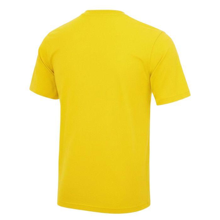 T-shirt Foot Brésil Jaune mixte – Maillot Sport Supporter 10 - - Jaune