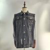 2152 * Cross-border Wish Mercadolibre Sports Vest Street Lapel High-end Vest Men's