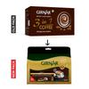 Girnar Instant-Vormischung 3 in 1 Kaffee 36 Beutel 504g Einfaches Einzelportionen-Heißgetränk