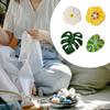Porta-aghi a forma di Fiore Foglia Portaghi Magnetici Needle Nanny Porta-aghi per Cucito Ricamo Lavoro a Maglia