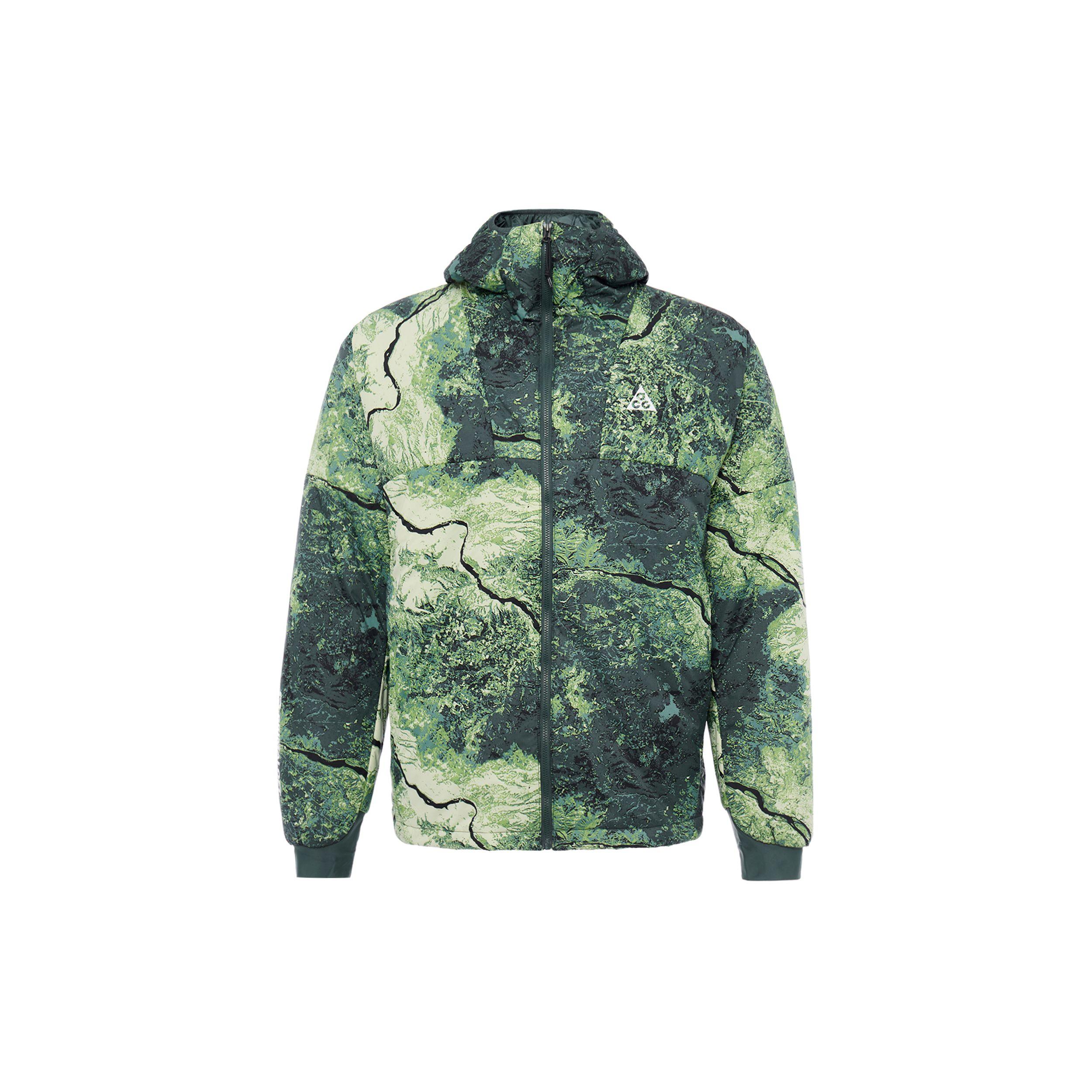 

Мужская повседневная тканая куртка Nike ACG Gradient Training, зеленая FN7114-338 M