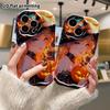 Phone Case: 2D Flat Design Suitable for iPhone 18 17 16 15 14 13 Pro Protective Case, Witch Girl, Perfect Christmas and Halloween Holiday Gift