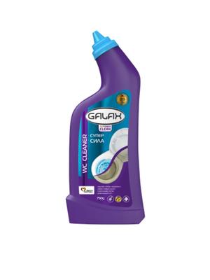 6 Pcs Toilet Cleaner Galax Das Power Clean, 750 Ml (Pack of 6 Pcs)