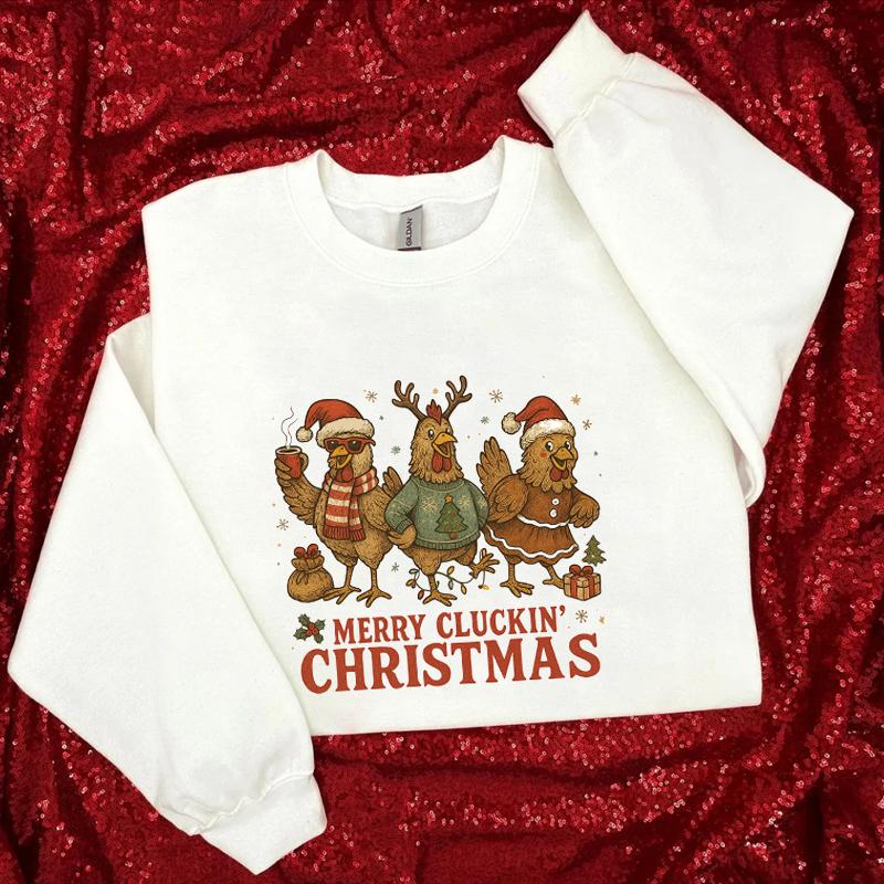Calcomanías de transferencia de hierro para fiesta de Navidad de animales, pegatinas fáciles de imprimir, parche Diy para regalo de ropa