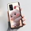Casing For Nokia XR21 Case Aesthetic Fashion Cute Cat Astronaut Cartoon Black TPU Silicone Soft Shockproof Phone Case Back Cover