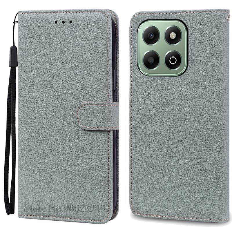 X6B 4G/X6B 5G Case For Honor X6B 5G Case Wallet Flip Leather Cover For Honor X6B Case 4G 5G Phone Cover Book Coque Fundas Shell