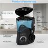 Water Dental Flosser for Teeth/Braces, Water Teeth Cleaner 8 Jet Tips and 10 Pressure Levels, 600ML Large Water Tank