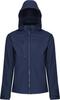 Professional Venturer 3-layer, Printed Softshell Jacket with Hood for Men (TRA701)