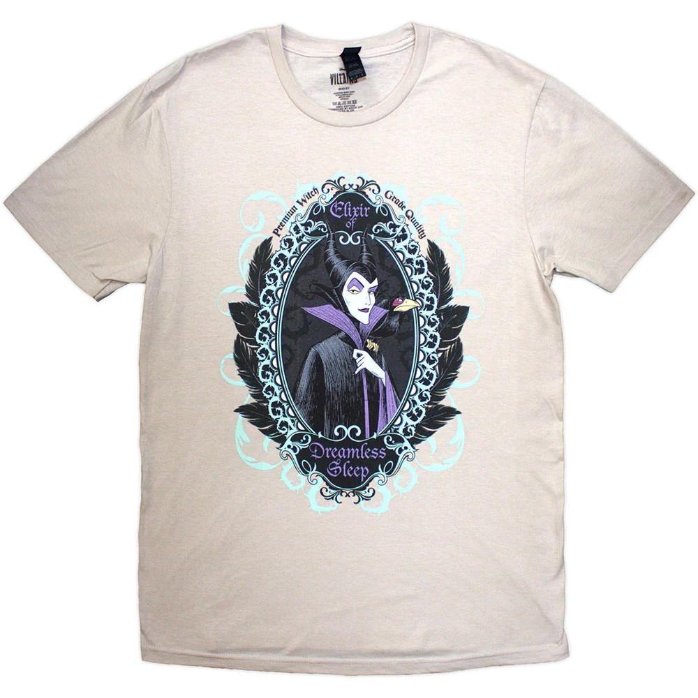 Sleeping Beauty T-Shirt: Maleficent Dreamless Sleep OFFICIAL NEW S