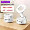 [2025 New  Strong Suction Mobile Phone Holder] One-Button Exhaust Vacuum Magnetic Suction Cup Mobile Phone Holder Portable