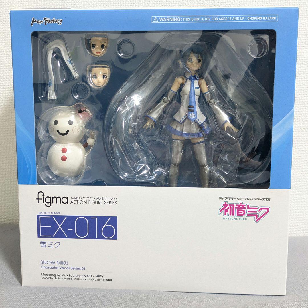 

[USED] figma ex-016 Snow Miku