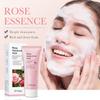 Rose Hyaluronic Acid Nourishing Facial Cleanser Oil Control Cleanser Gentle Cleanser