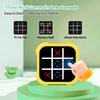 Electronic Educational Tic-Tac-Toe 3-in-1 - Portable Travel Toy, Memory Development Puzzle for 3-Year-Old Children