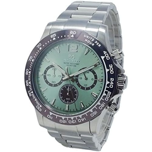 

Elgin ELGIN Quartz Chronograph Men s Watch EG-002-GR Green