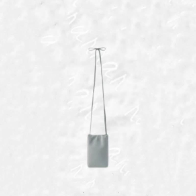 

Дымчато-голубая сумка для мобильного телефона, новая летняя универсальная сумка через плечо, модная маленькая сумка для девушки синий