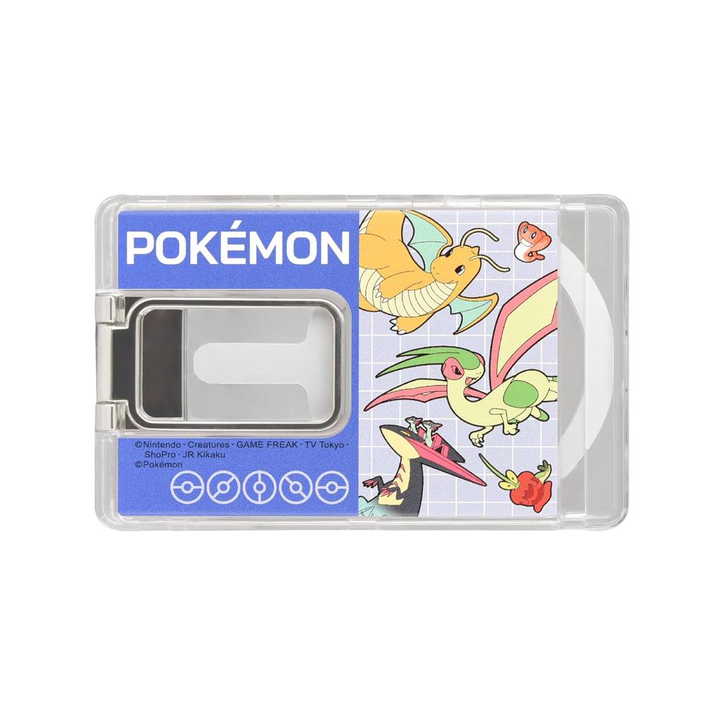 Gourmandies MagSafe Compatible Card Case with Dragon Type Pokémon Stand, POKE-981, POKE-981E,
