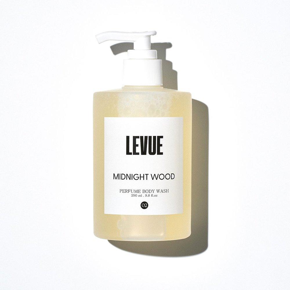 Levue Perfume Body Wash Midnight Wood 290ml