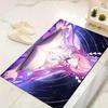 1Pc Fantasy Anime Girl Rug, Office Carpet Indoor Outdoor Doormat, Non-Slip, Comfortable, Living, Christmas Halloween,  Xmas Gift S184