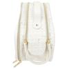Nitori Double Zipper Cosmetic TW 2117100010841 Bag, White, NG09,