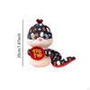 Plush Toy,Animal Stuffed Snake Figure Cartoon Soft Decor Doll Animal for Party